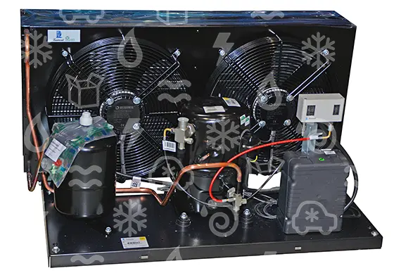 jednotka kondenzační Tecumseh FHT4544ZHR-XG, HBP - R404A, R452A, 400-440V, 50/60 Hz